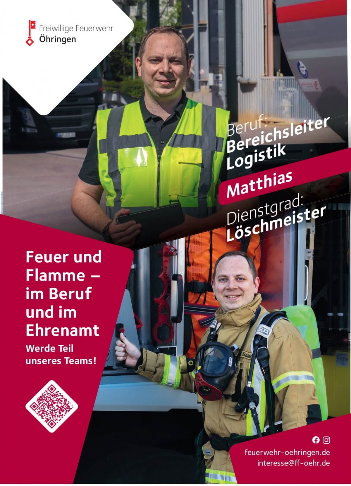 Feuerwehr sucht Mitglieder